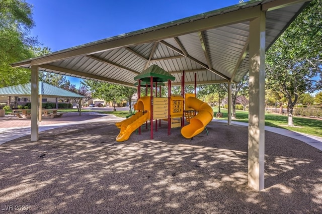 view of community play area