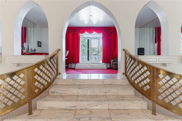 view of exterior entry