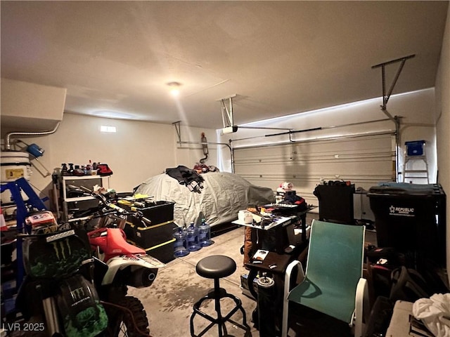 5634 Bishop Flowers St, Las Vegas, NV 89130 - garage with a garage door opener