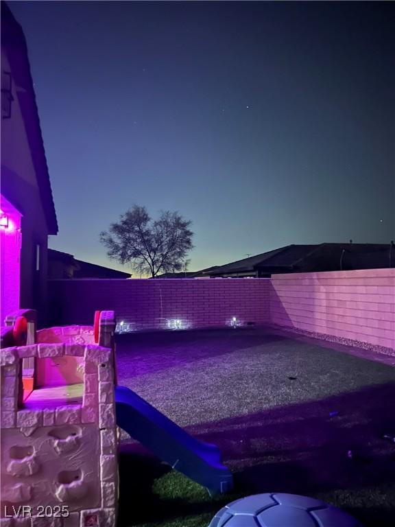 740 Omaggio Pl, Henderson, NV 89011 - view of swimming pool with a fenced backyard and a swimming pool