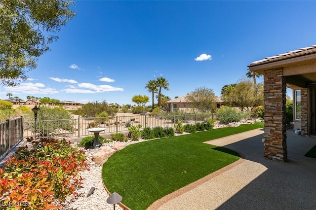 10372 Premia Pl, Las Vegas, NV 89135 - view of yard with a patio