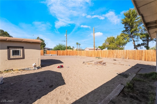 343 Tungsten St, Henderson, NV 89015 - view of yard with fence