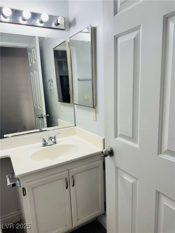 5711 Roundrock Dr, Las Vegas, NV 89142 - bathroom featuring vanity