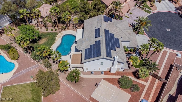 bird's eye view