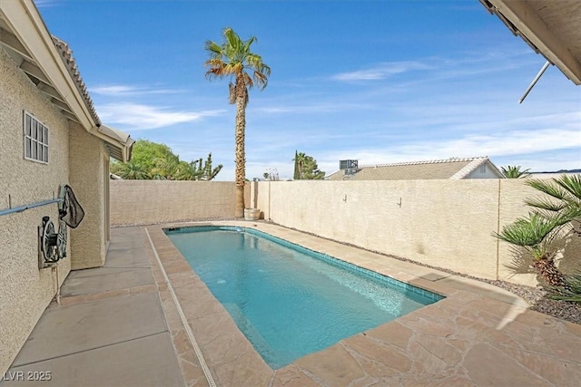 880 Autumn Canyon Way, Henderson, NV 89002 - view of swimming pool with a fenced backyard, a fenced in pool, and a patio area