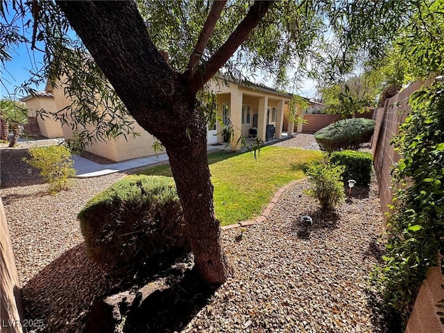 6134 Burleson Ranch Rd, Las Vegas, NV 89131 - view of yard
