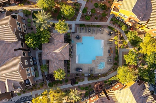 aerial view