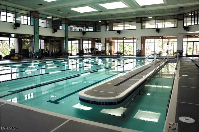 view of community pool