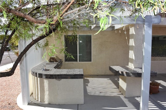 exterior space