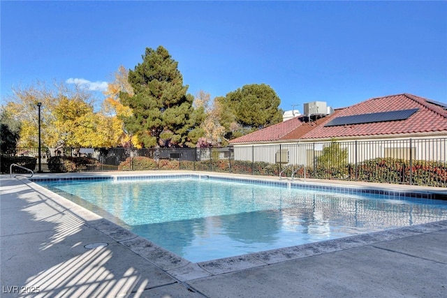 611 Spyglass Ln, Las Vegas, NV 89107 - pool featuring fence