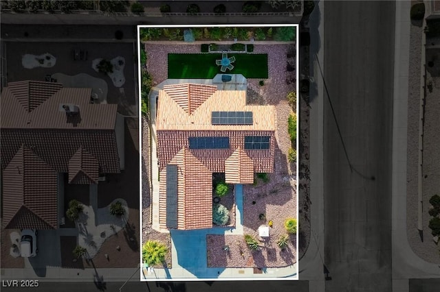 2725 Byron Dr, Las Vegas, NV 89134 - view from above of property