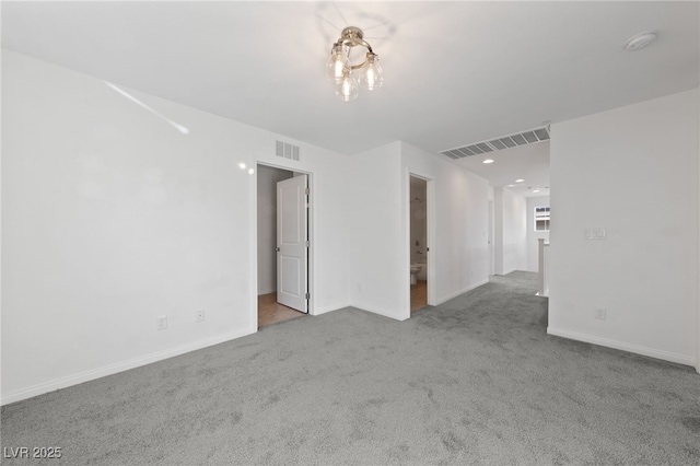 595 Beverly Pine Pl, Henderson, NV 89011 - carpeted empty room featuring baseboards and visible vents