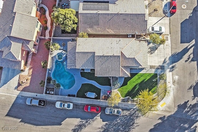 3738 Falcon Springs Dr, Las Vegas, NV 89147 - birds eye view of property
