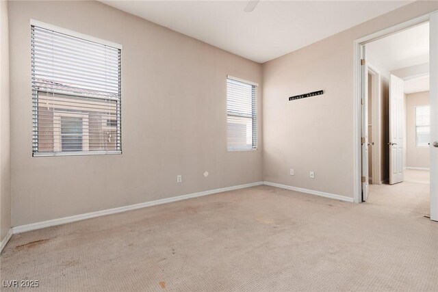 7736 Villa Andrade Ave, Las Vegas, NV 89131 - spare room with carpet floors and baseboards