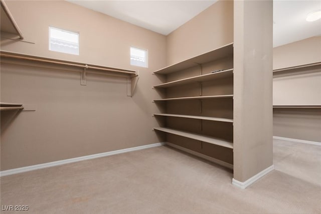 7736 Villa Andrade Ave, Las Vegas, NV 89131 - spacious closet featuring light colored carpet
