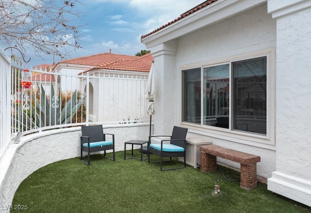3008 Blue Fin Cir, Las Vegas, NV 89128 - view of patio