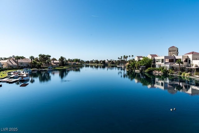 3008 Blue Fin Cir, Las Vegas, NV 89128 - water view featuring nearby suburban area
