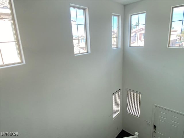 5513 Silent Springs Dr, Las Vegas, NV 89122 - interior space featuring visible vents