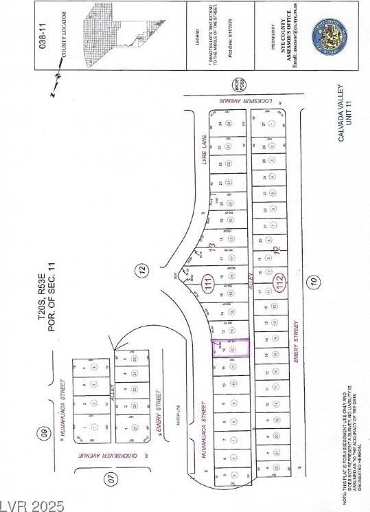 460 N Humahuaca St, Pahrump, NV 89060