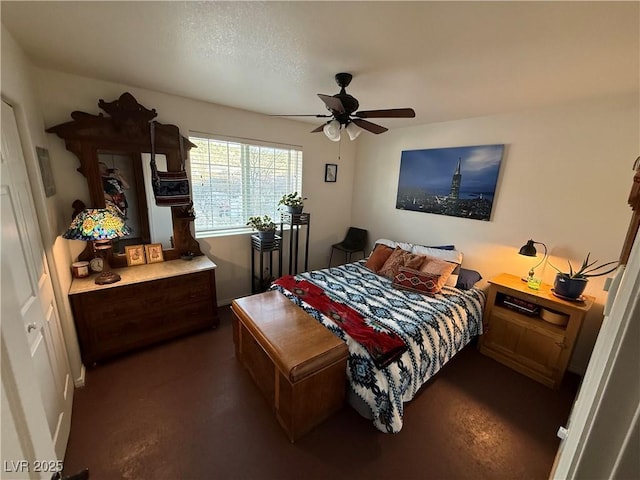 1409 Mill St, Ely, NV 89301 - bedroom featuring a ceiling fan