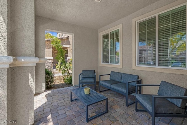 946 Belton Lake Ave, North Las Vegas, NV 89086 - view of patio with an outdoor living space