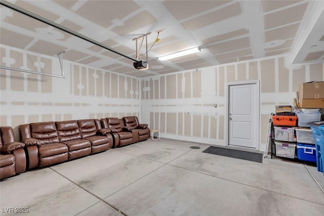 946 Belton Lake Ave, North Las Vegas, NV 89086 - garage with a garage door opener