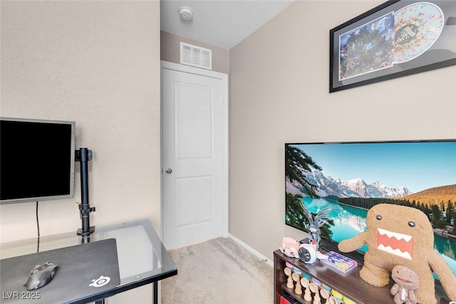 946 Belton Lake Ave, North Las Vegas, NV 89086 - interior space featuring carpet floors, baseboards, and visible vents