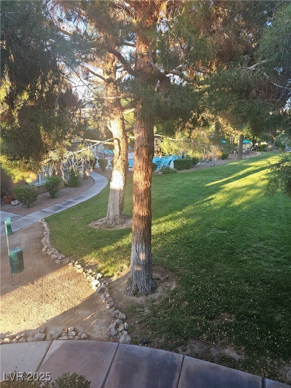 555 E Silverado Ranch Blvd Unit 2028, Las Vegas, NV 89183 - view of green lawn
