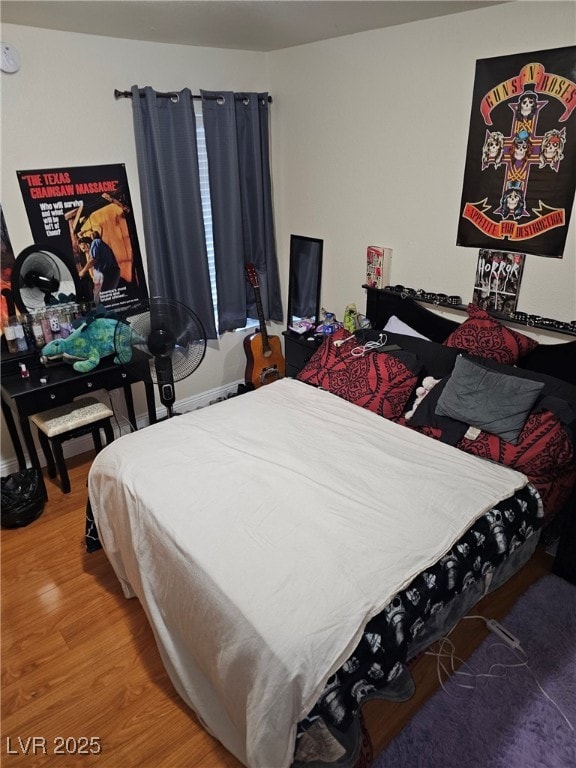 555 E Silverado Ranch Blvd Unit 2028, Las Vegas, NV 89183 - bedroom with wood finished floors
