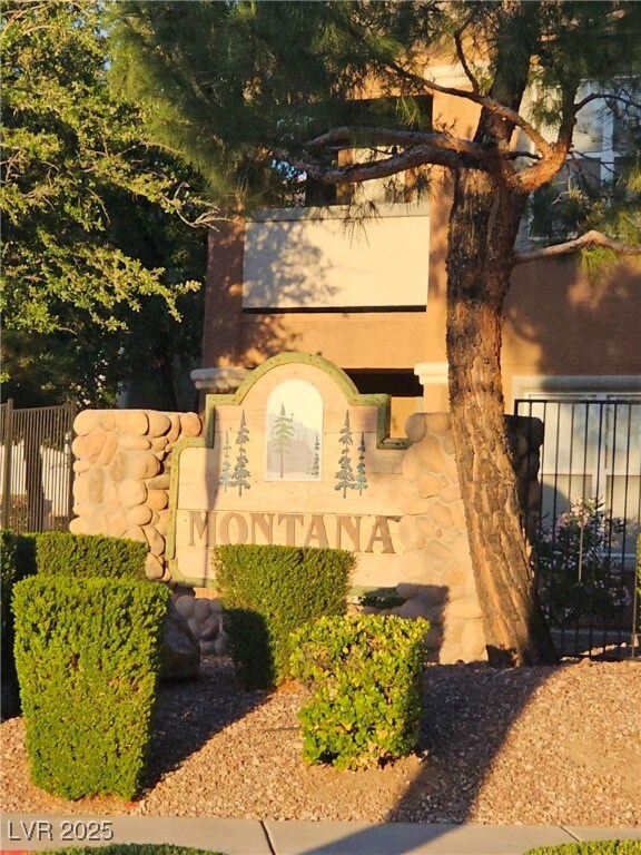 555 E Silverado Ranch Blvd Unit 2028, Las Vegas, NV 89183 - community sign with fence