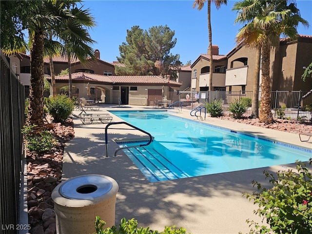 9000 Las Vegas Blvd Unit 2033, Las Vegas, NV 89123 - community pool with a patio area