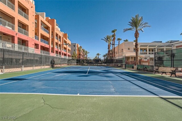 55 E Agate Ave Unit 202, Las Vegas, NV 89123 - view of sport court with fence