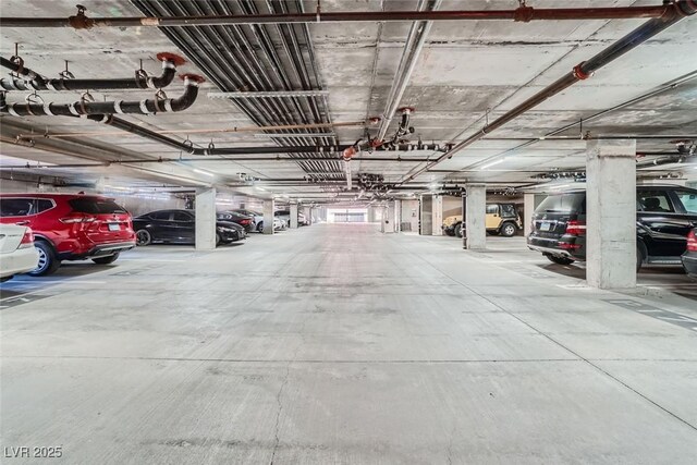 55 E Agate Ave Unit 202, Las Vegas, NV 89123 - view of parking garage