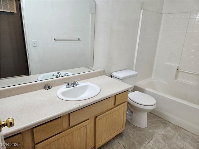 2615 W Gary Ave Unit 1085, Las Vegas, NV 89123 - full bathroom with vanity, tile patterned flooring, and shower / bath combination