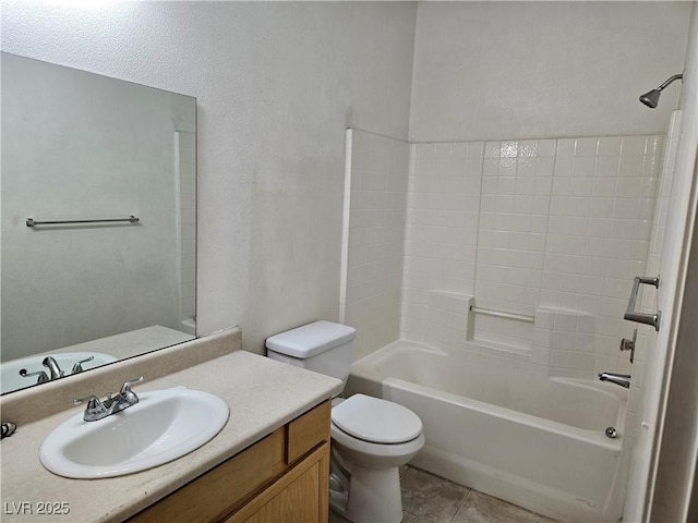 2615 W Gary Ave Unit 1085, Las Vegas, NV 89123 - full bathroom with vanity, tile patterned floors, and tub / shower combination