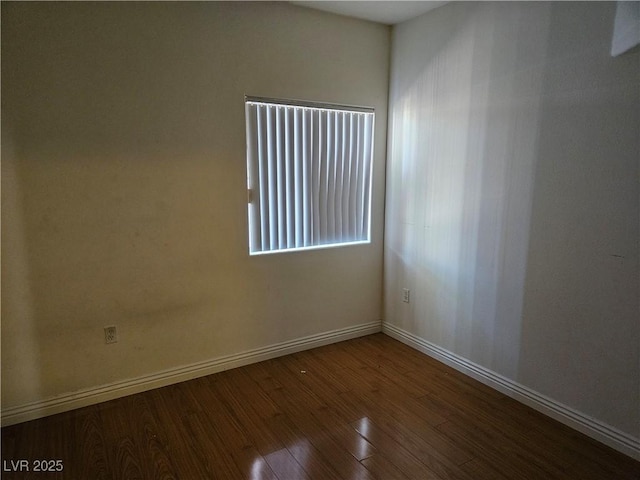 2615 W Gary Ave Unit 1085, Las Vegas, NV 89123 - unfurnished room featuring wood finished floors and baseboards