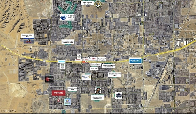 map of property / related area