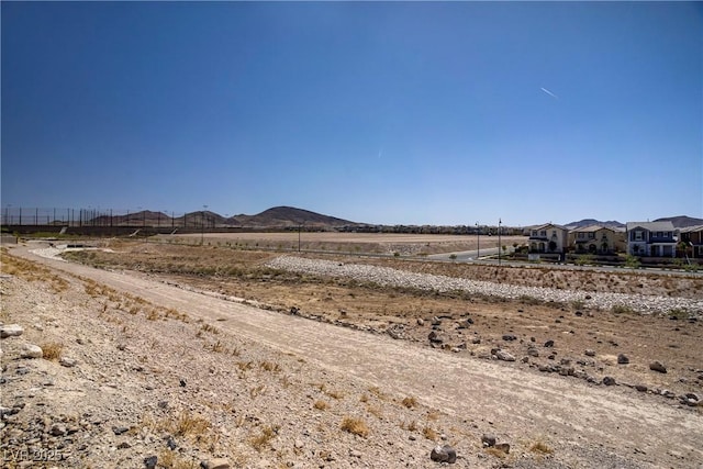 property view of mountains