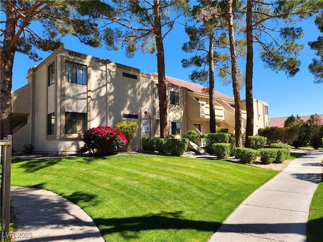 view of property