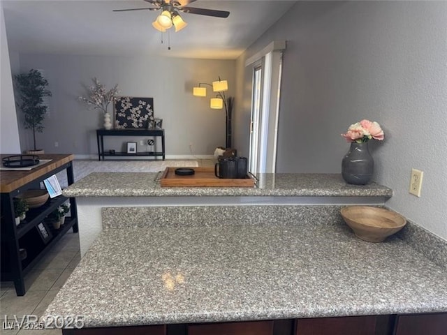 4965 Indian River Dr Unit 101, Las Vegas, NV 89103 - interior space featuring ceiling fan