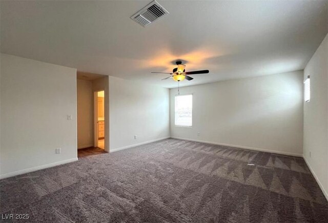 2970 Saltillo Ln, Las Vegas, NV 89121 - spare room with carpet floors, visible vents, and plenty of natural light