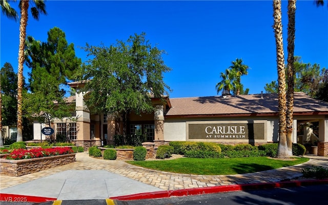 1608 Sussex St Unit 204, Las Vegas, NV 89144 - view of community / neighborhood sign