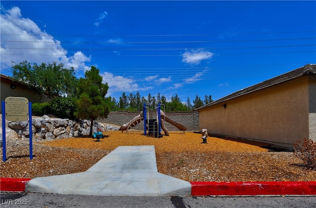 1608 Sussex St Unit 204, Las Vegas, NV 89144 - view of yard featuring playground community