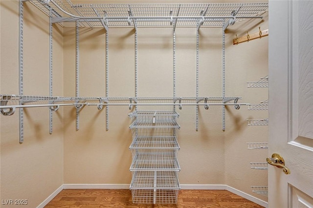 1574 Livingston Dr, Henderson, NV 89012 - spacious closet with wood finished floors