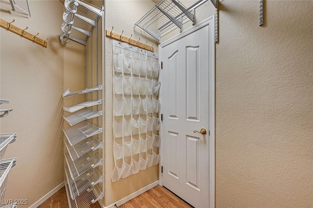 1574 Livingston Dr, Henderson, NV 89012 - detailed view of wood finished floors and baseboards