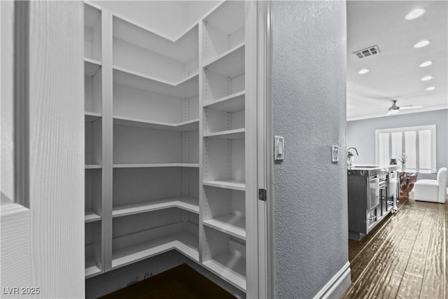 storage area with visible vents