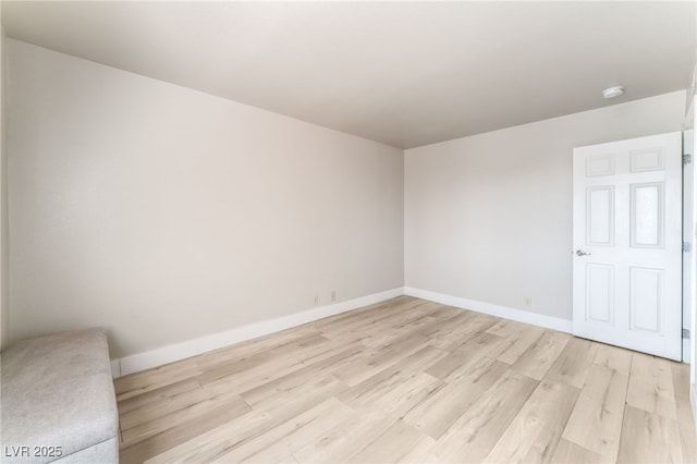 5020 Indian River Dr Unit 424, Las Vegas, NV 89103 - unfurnished room with light wood-type flooring and baseboards