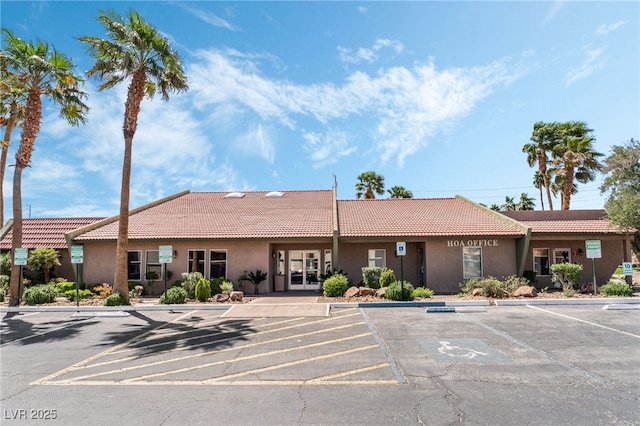 5020 Indian River Dr Unit 424, Las Vegas, NV 89103 - view of property featuring uncovered parking