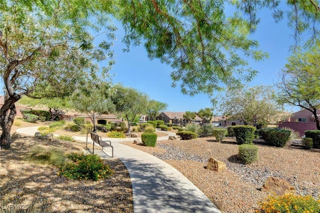 surrounding community featuring a residential view