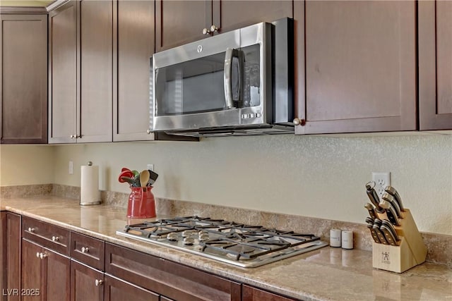 kitchen with light countertops and stainless steel appliances